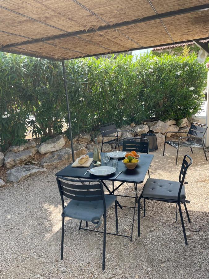 Home Cassis - Maison Les Calanques - Piscine Chauffee A 30C Luaran gambar
