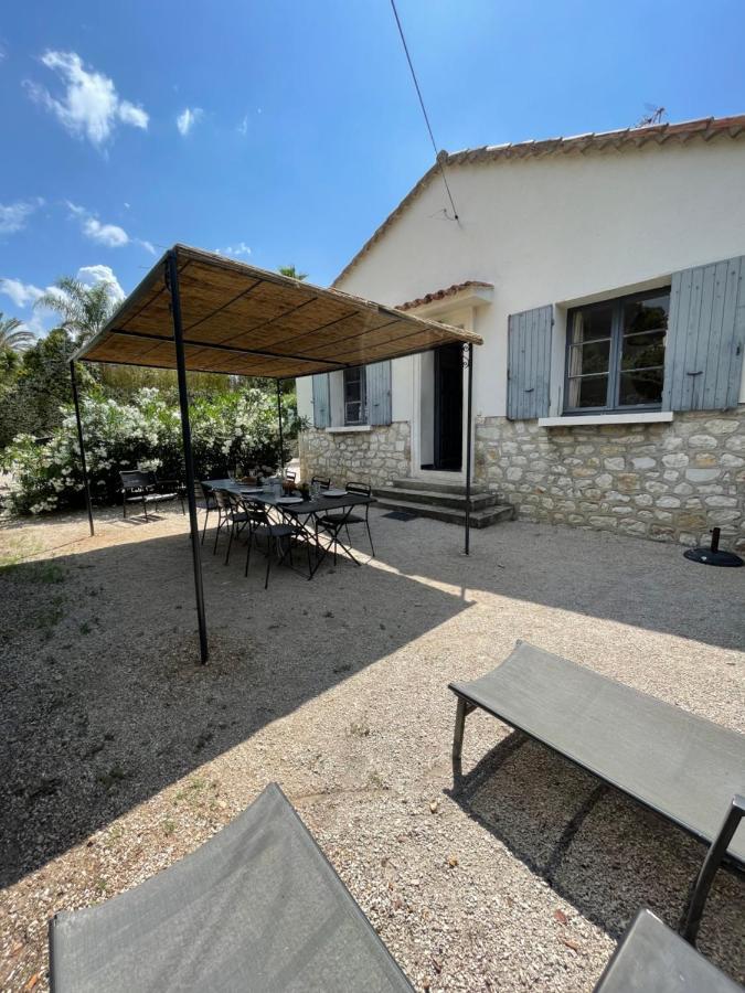 Home Cassis - Maison Les Calanques - Piscine Chauffee A 30C Luaran gambar