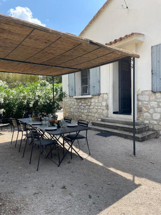 Home Cassis - Maison Les Calanques - Piscine Chauffee A 30C Luaran gambar
